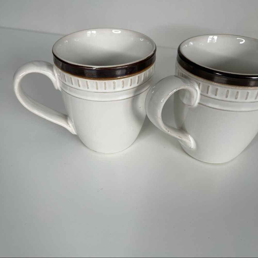 2 FOOD NETWORK BISCOTTI Mugs - Picture 2 of 6